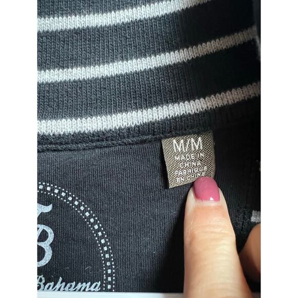 Tommy Bahama Women's 1/4 Zip Long Sleeve Pullover Knit Sweater Pockets Medium - Picture 6 of 11